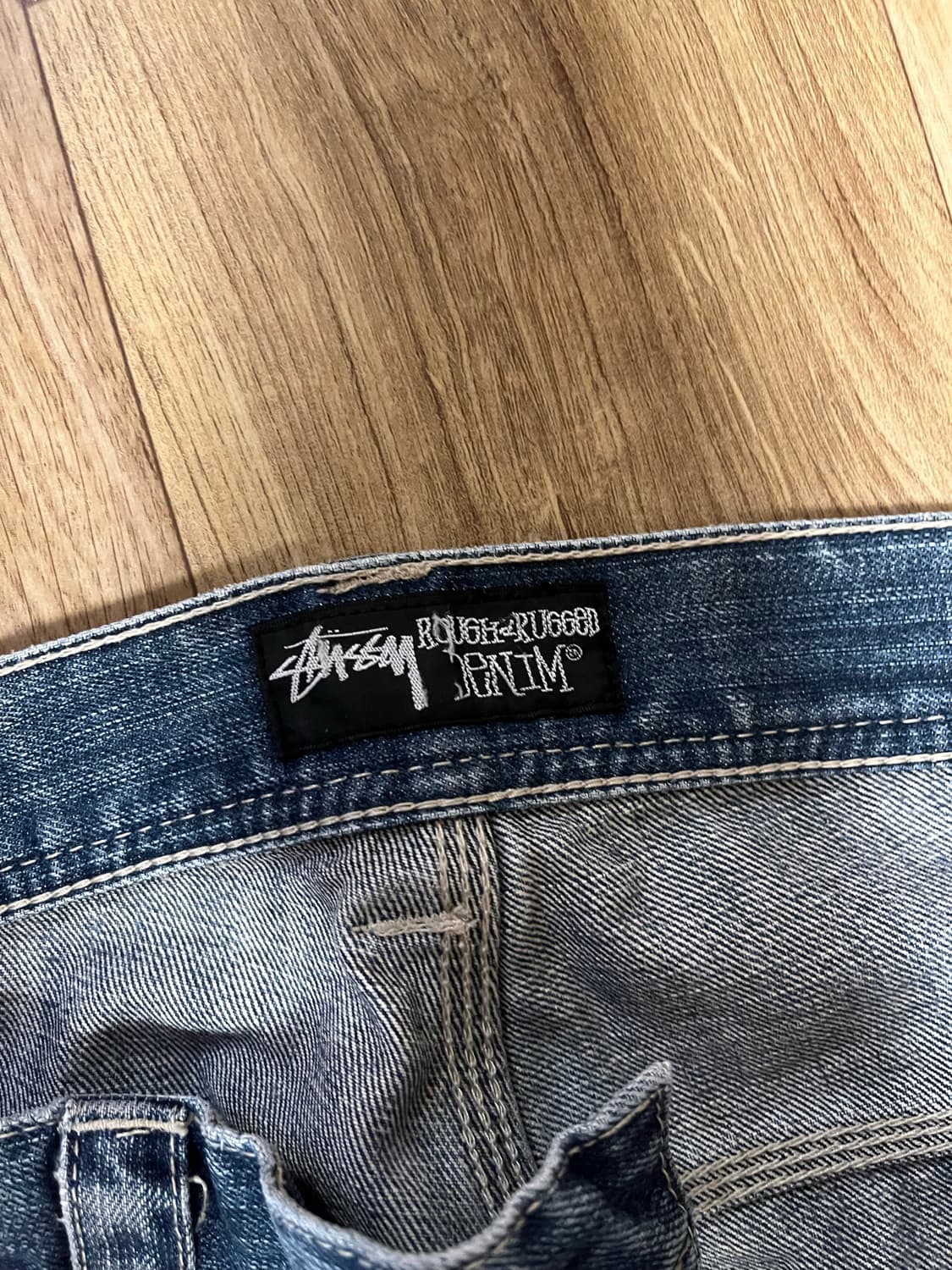 스투시 러프 앤 러기드 데님팬츠 상품이미지5
