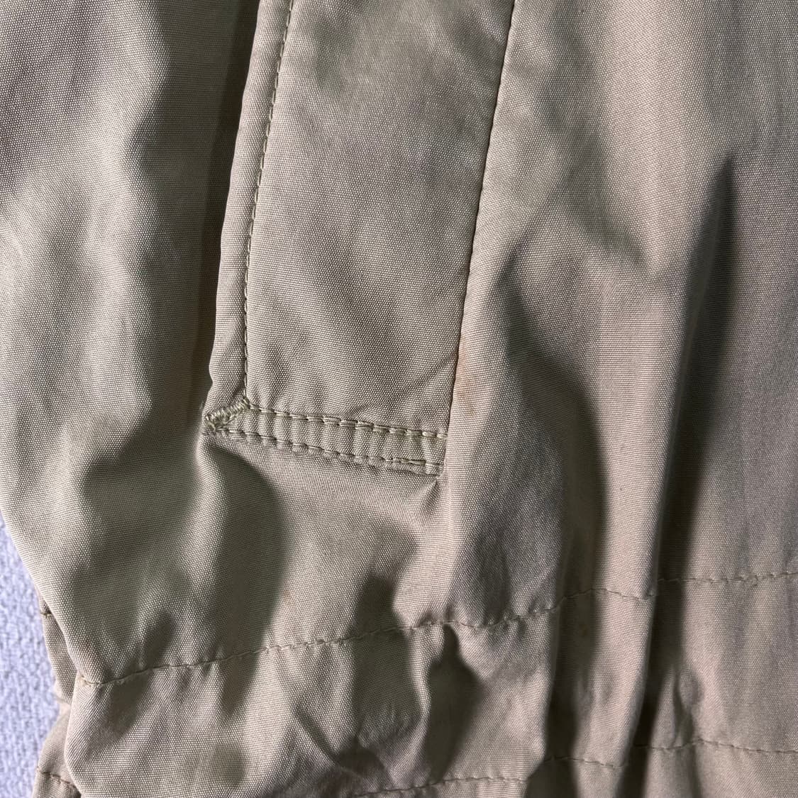 100 버버리 사파리 누빔 헌팅 자켓 상품이미지5