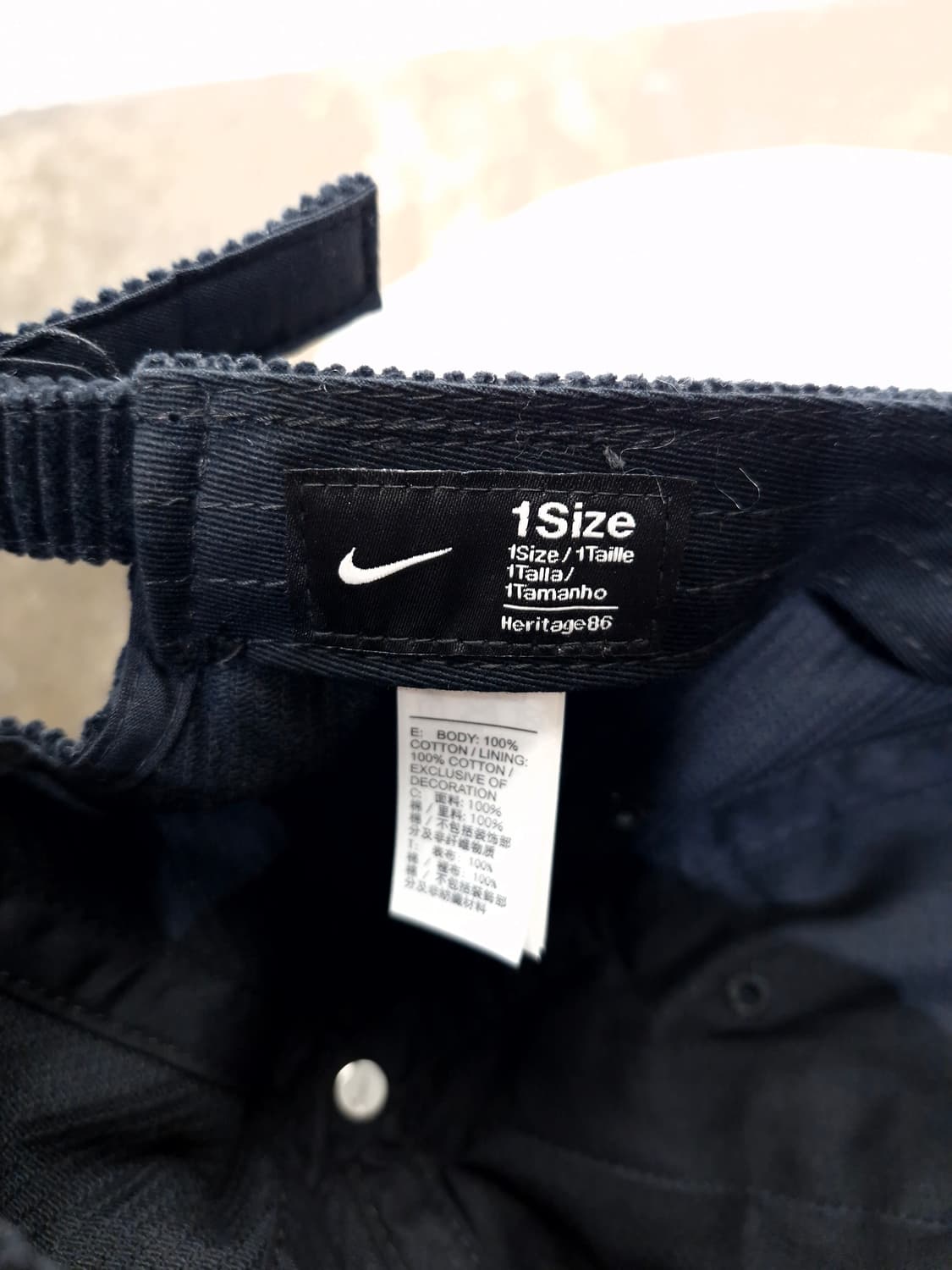 나이키 NIKE 코듀로이 볼캡 상품이미지3