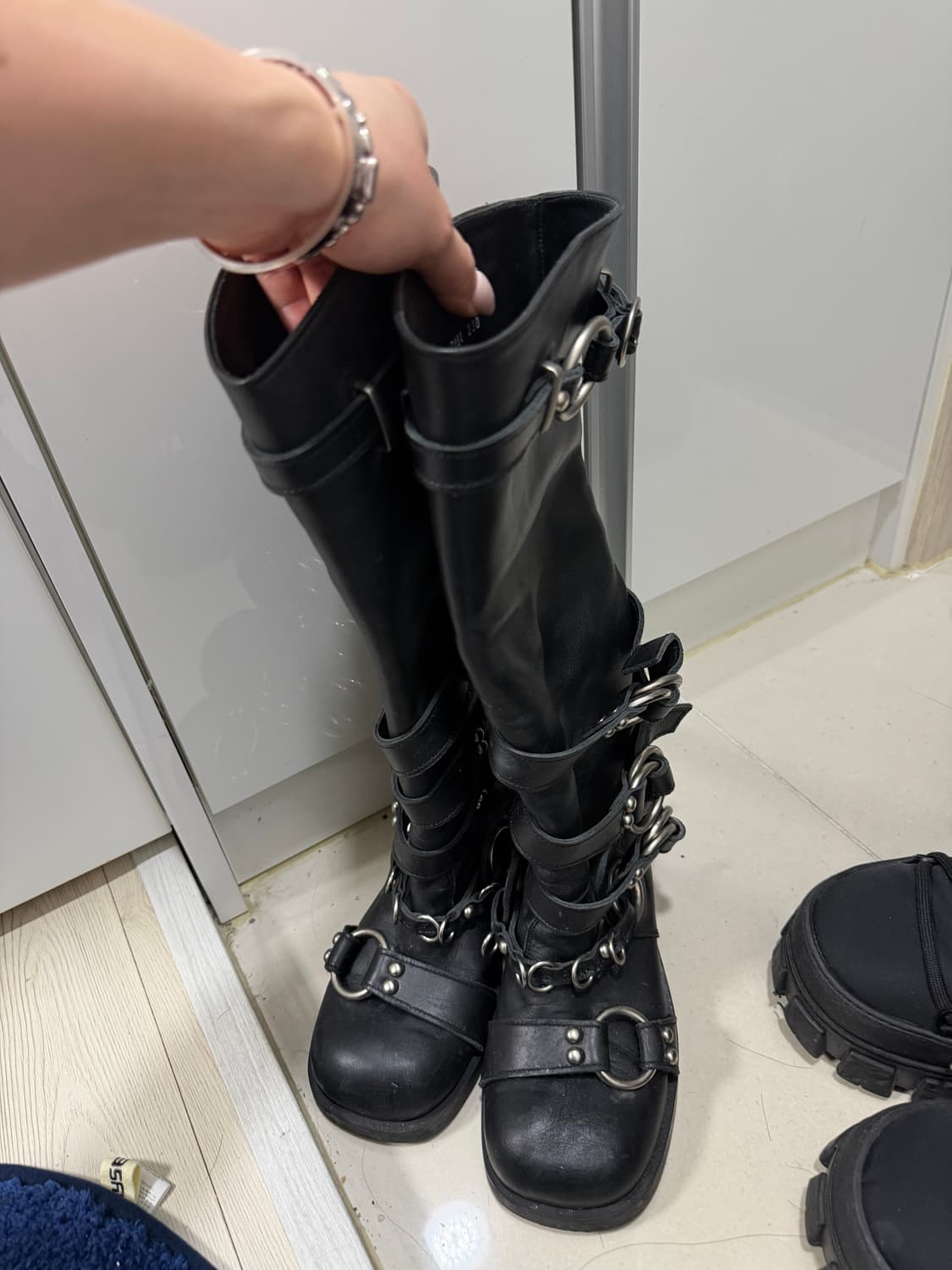 베이컨트 롱부츠 230 상품이미지1