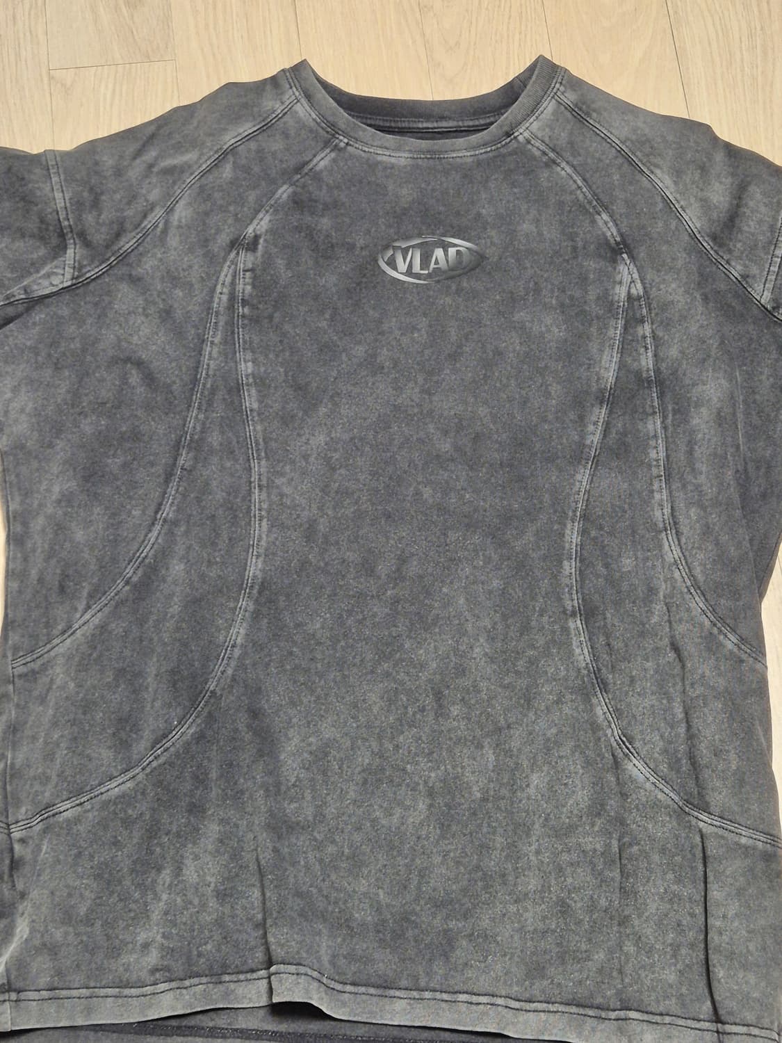 디미티드블랙 티셔츠 2사이즈 상품이미지3