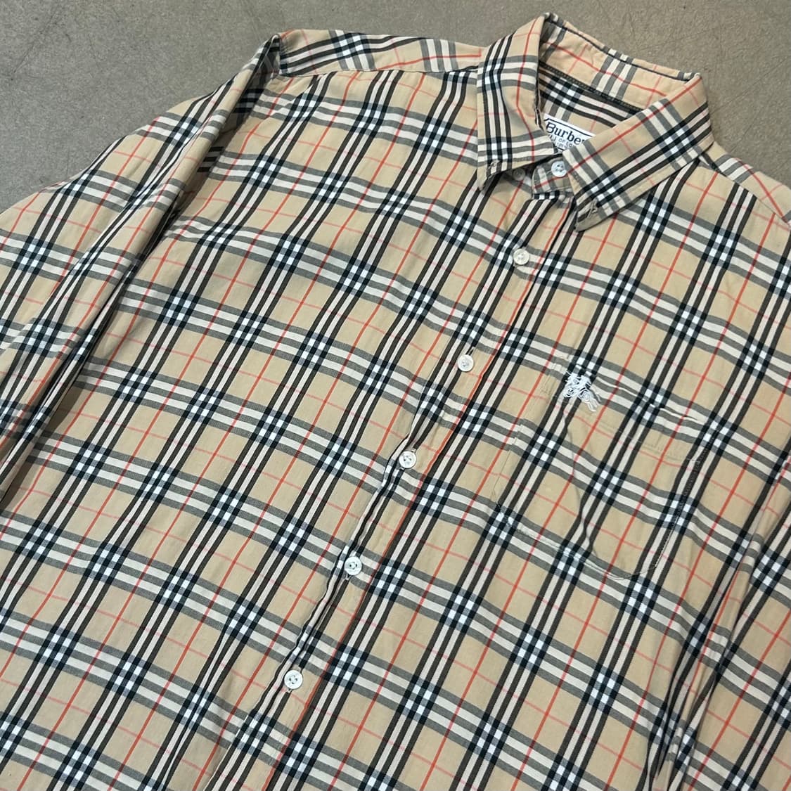 🫶🏻 버버리 노바체크 셔츠 🫶🏻 상품이미지2