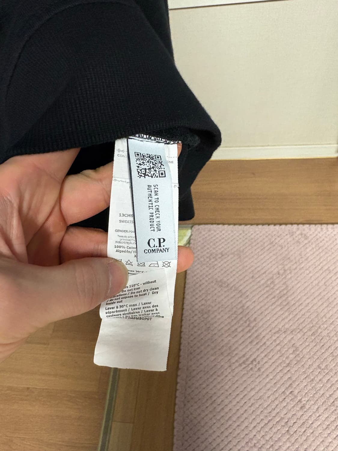 CP컴퍼니 메트로폴리스 맨투맨 상품이미지4