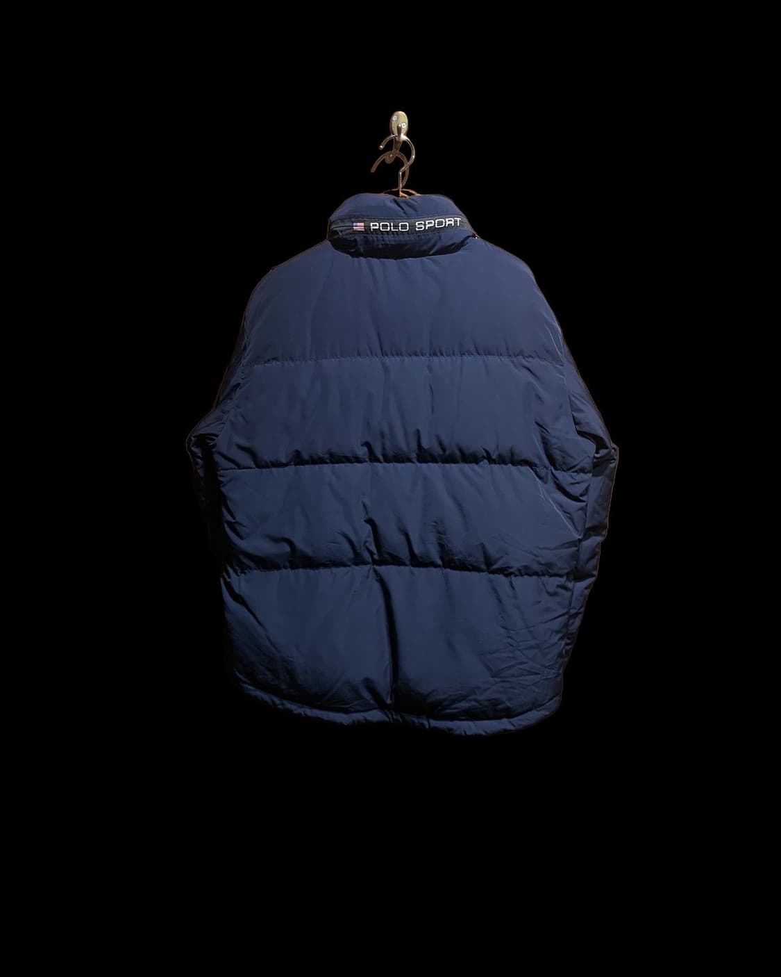POLO SPORT 플리스 리닝 패디드 다운 점퍼 상품이미지5