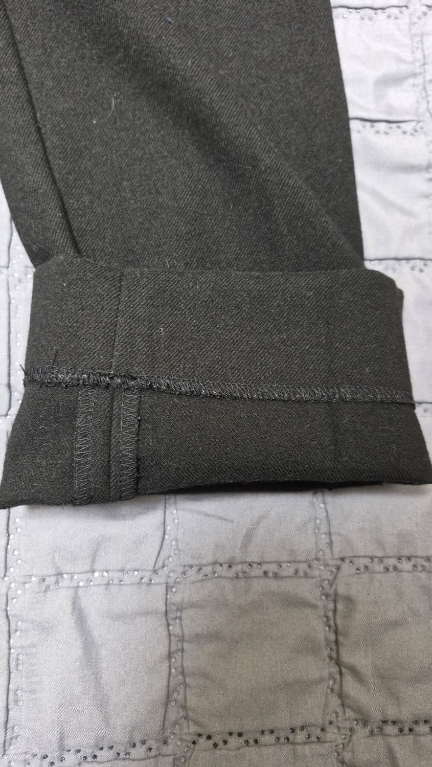 탑텐 더웜 기모 슬랙스 팬츠 상품이미지3