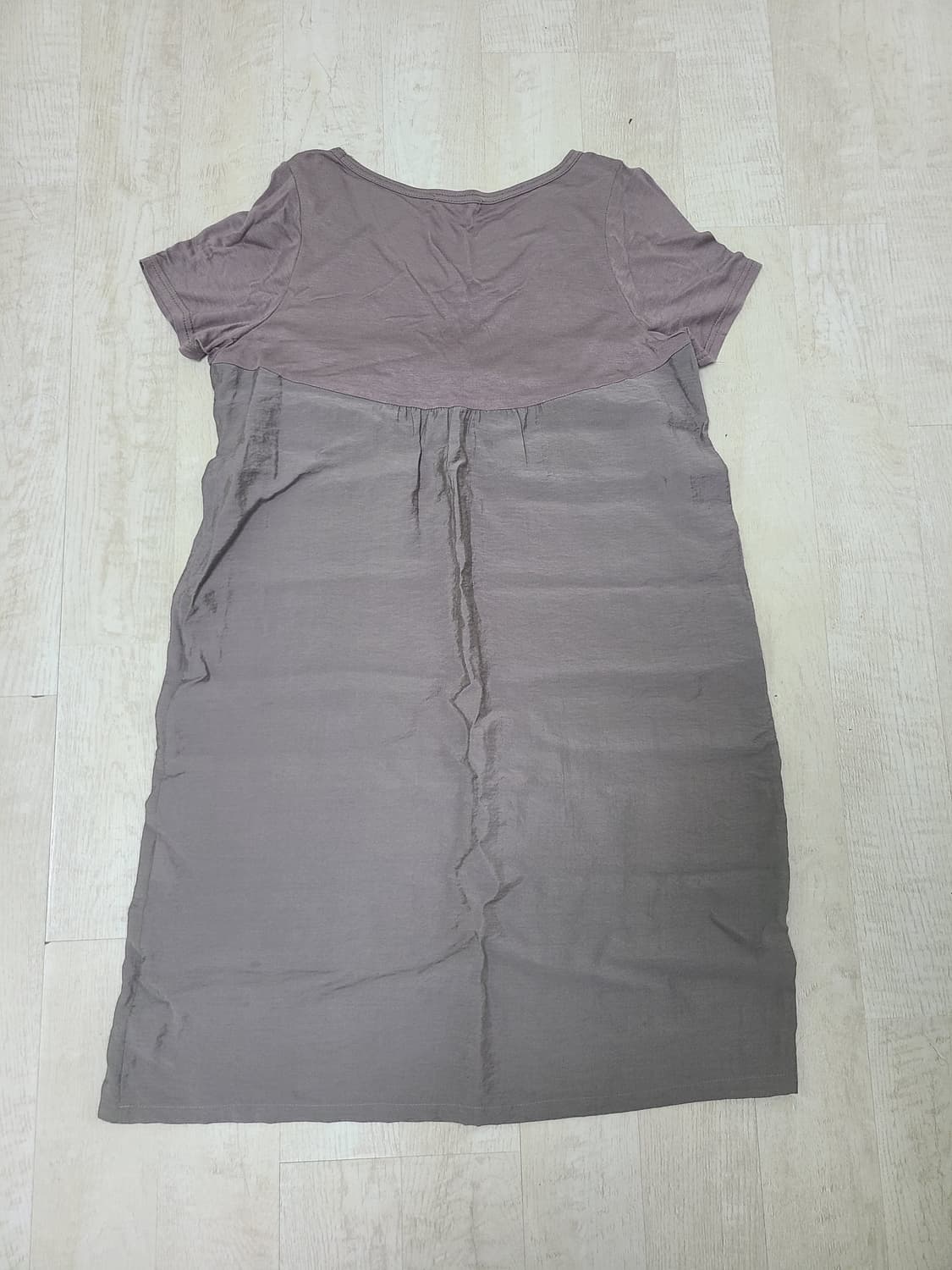 브라운 카키 원피스 상품이미지2