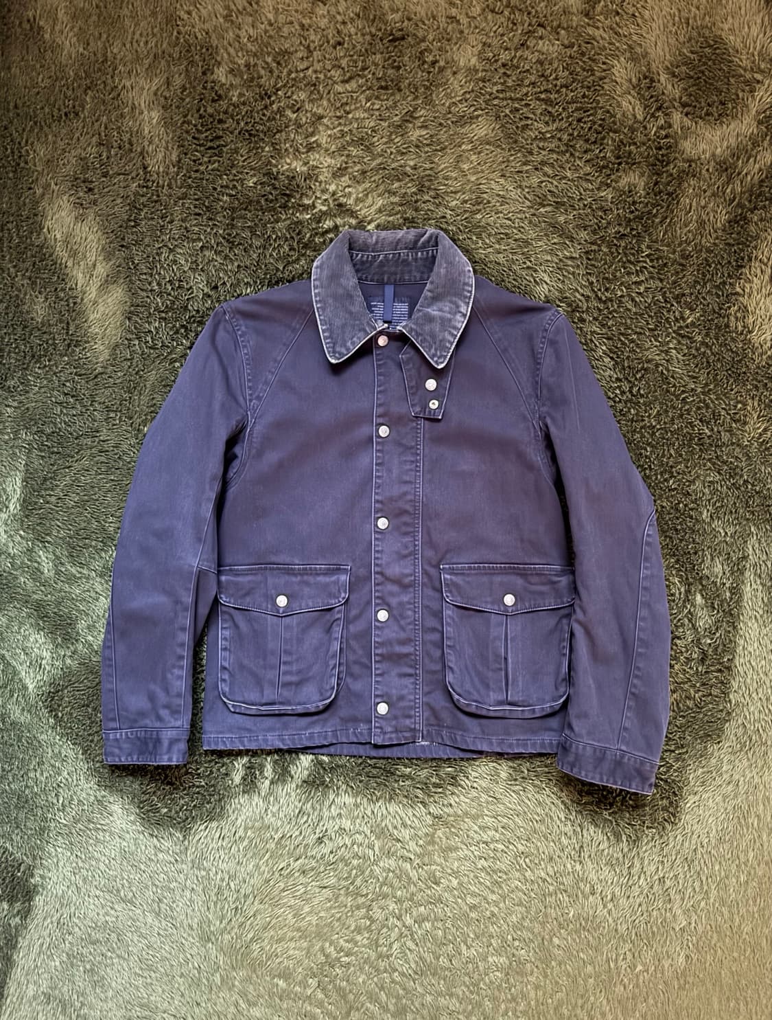 [1] Nonnative 논네이티브 코듀로이 칼라 코튼 헌팅 자켓 상품이미지1