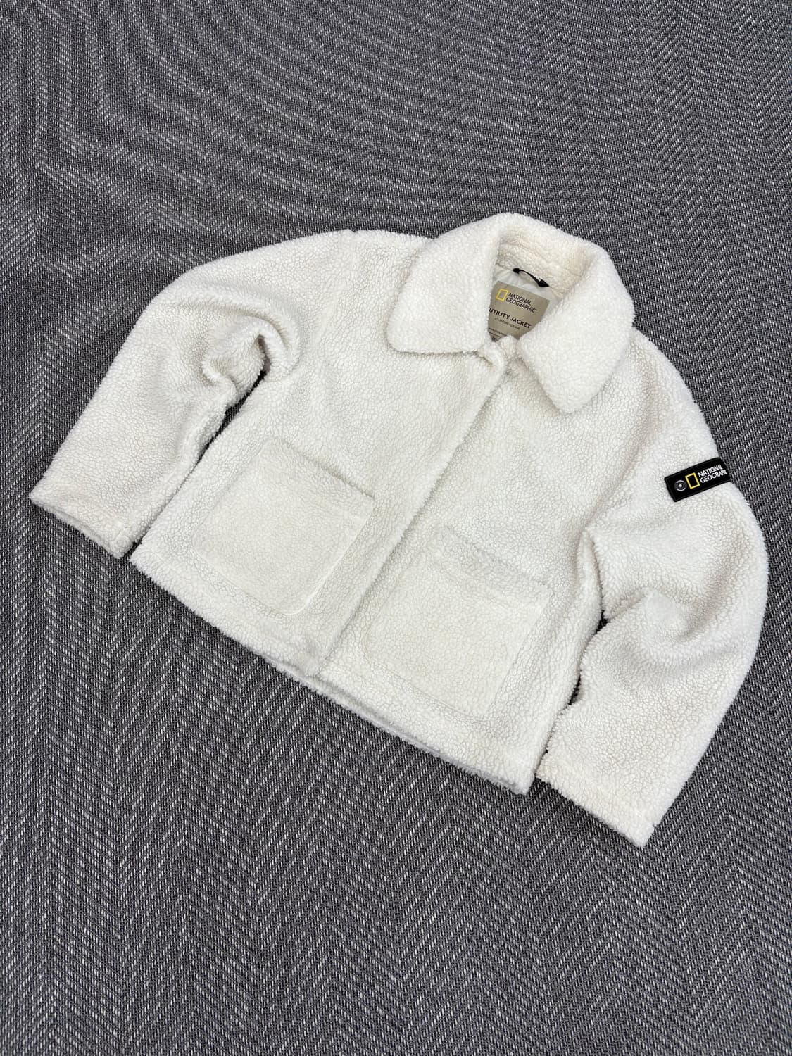 네셔널지오그래피 양털자켓m 상품이미지1