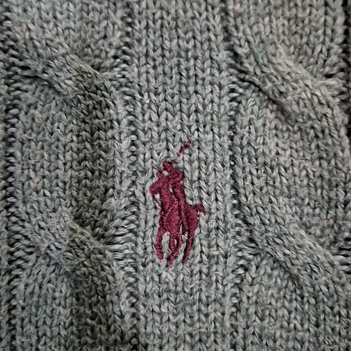 Polo Ralph Lauren 폴로 랄프로렌 케이블 니트 상품이미지3