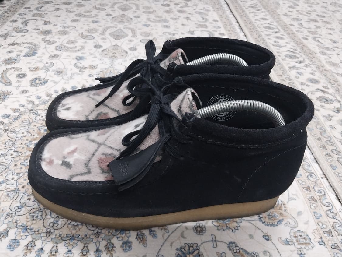 클락스 왈라비 END. x BEAMS 블랙 265mm 상품이미지3