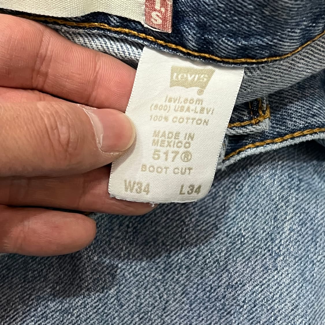  리바이스 517 데님 팬츠 y14500 상품이미지8