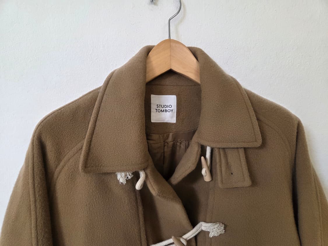 스튜디오 톰보이 더플 코트 상품이미지4