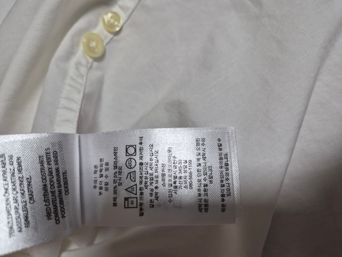 폴로 랄프로렌 여성 화이트셔츠 55추천 상품이미지3