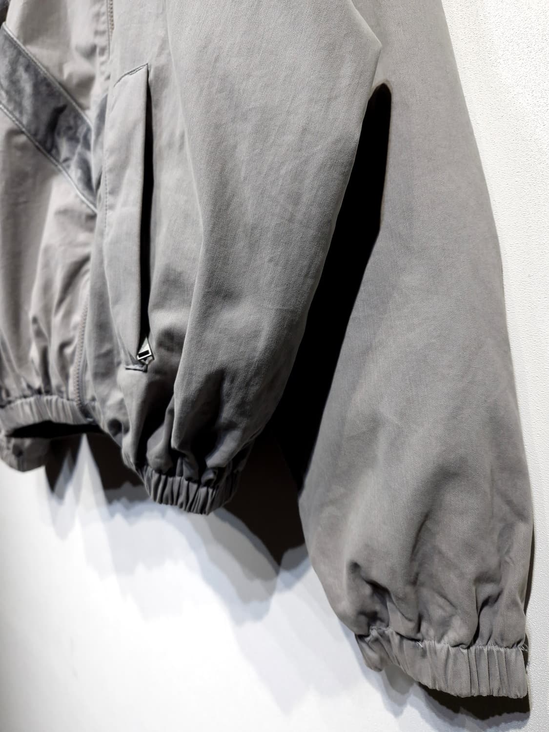 아크메드라비(ADLV) 파이핑 벨벳 자켓 그레이[1] 상품이미지5