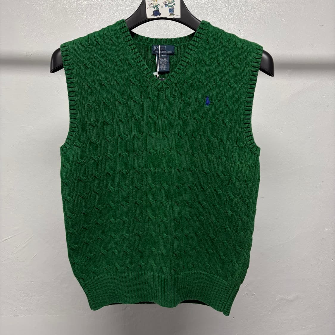 폴로 랄프로렌 브이넥 니트 베스트 1 상품이미지1