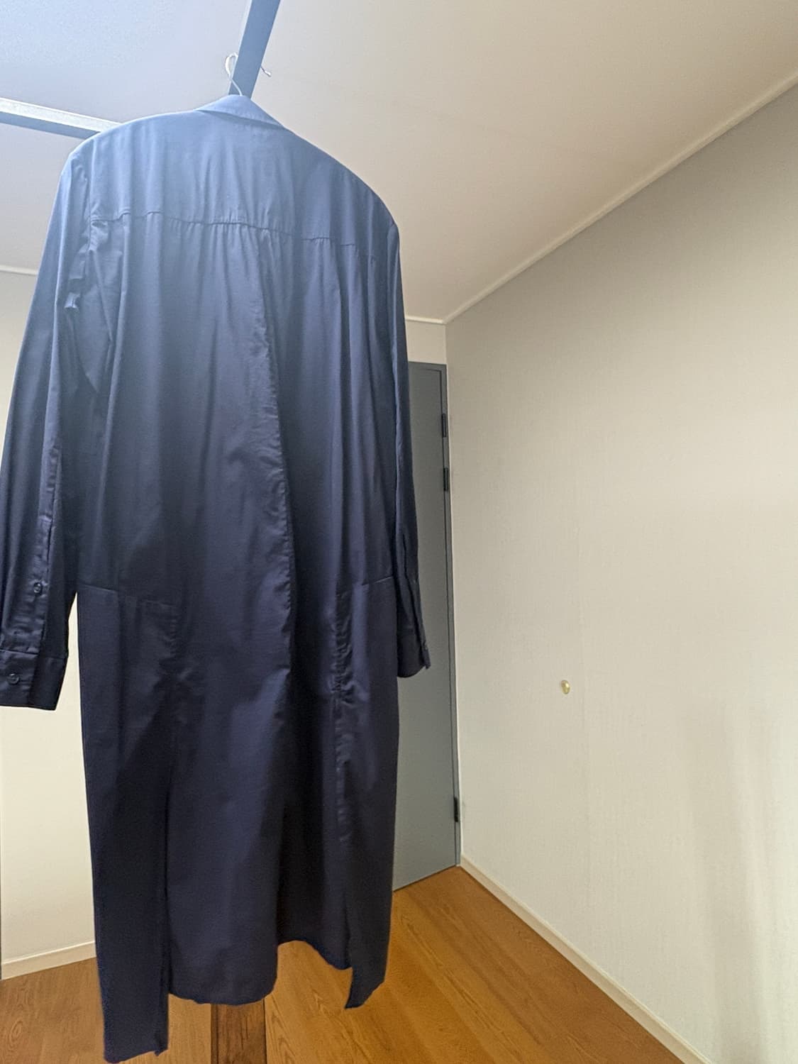 COS 셔츠 원피스 navy (34) 상품이미지3