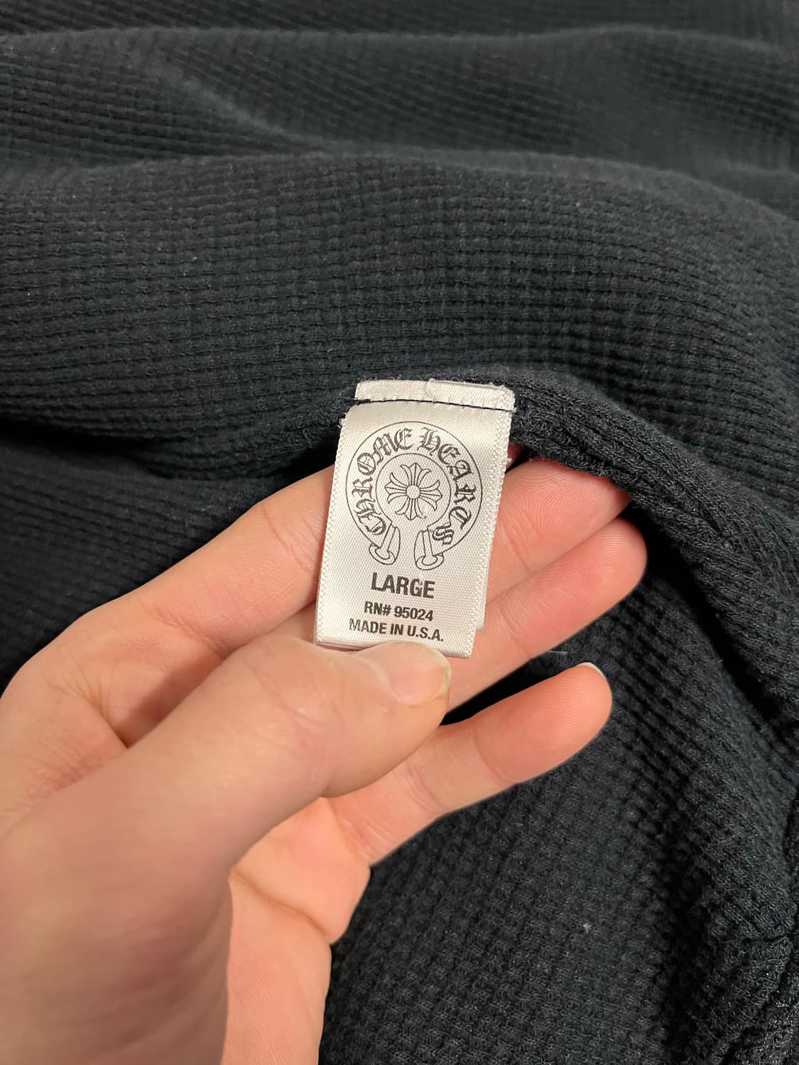 (정품) 크롬하츠 후드집업 L 플로우크로스 상품이미지10