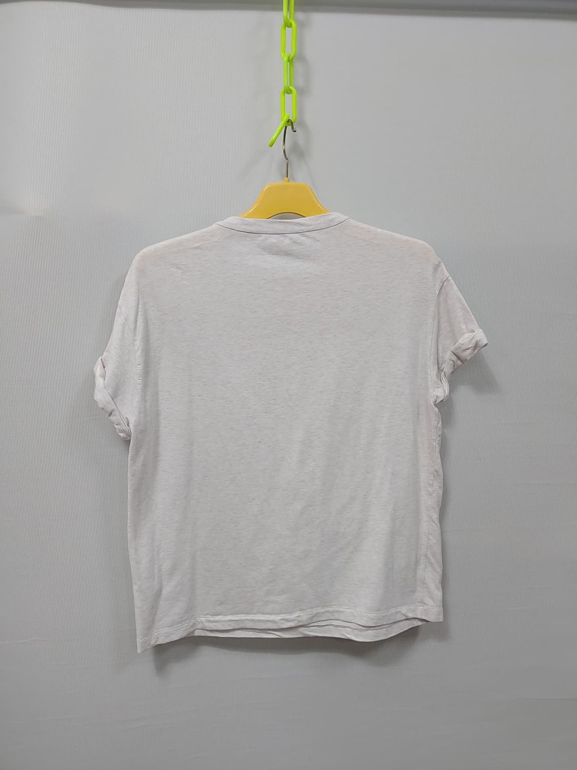 브루넬로 쿠치넬리 프린팅 반팔 티셔츠 오버핏 상품이미지2