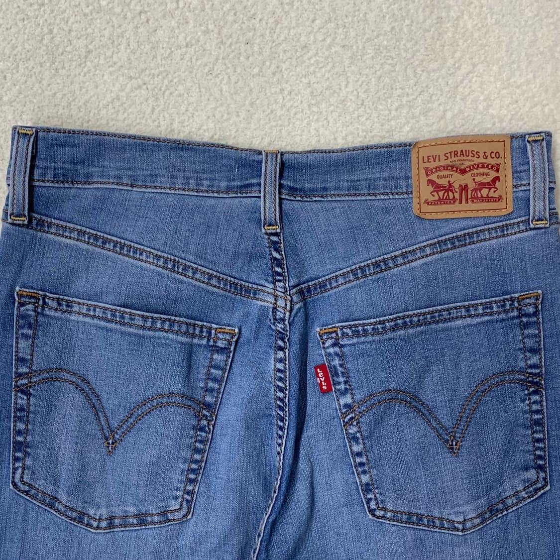 [표기 29, 실측 31] 리바이스 립케이지 스트레이트 앵클 데님팬츠 상품이미지4