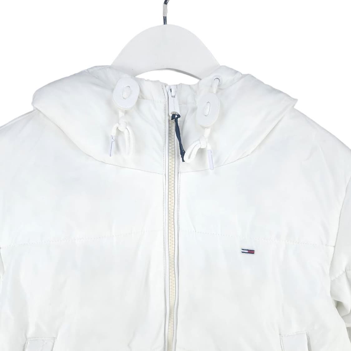 [여S]타미힐피거 화이트 폴리충전 크롭 패딩[Y5C-048] 상품이미지2