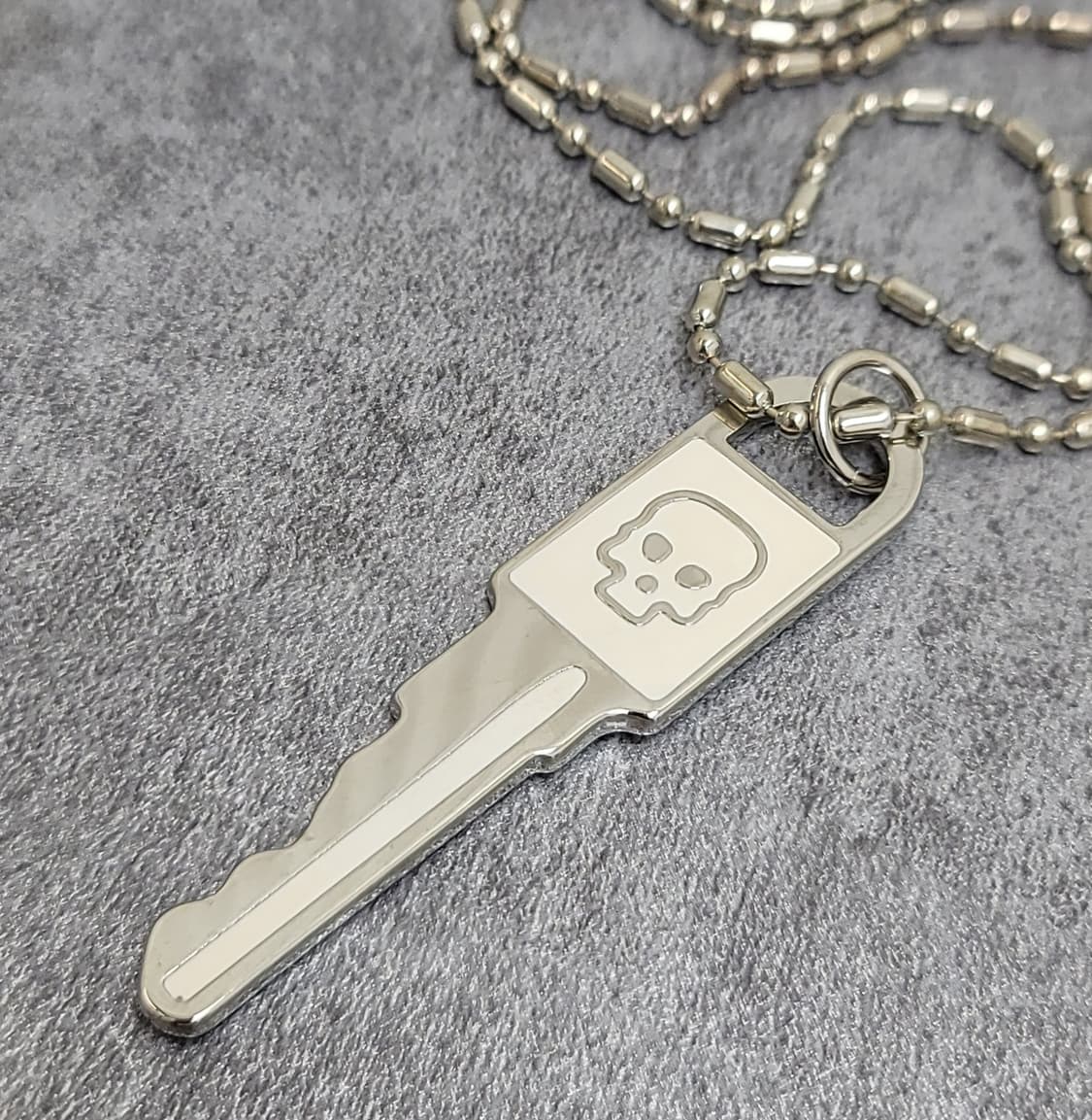 skull key necklace 상품이미지1