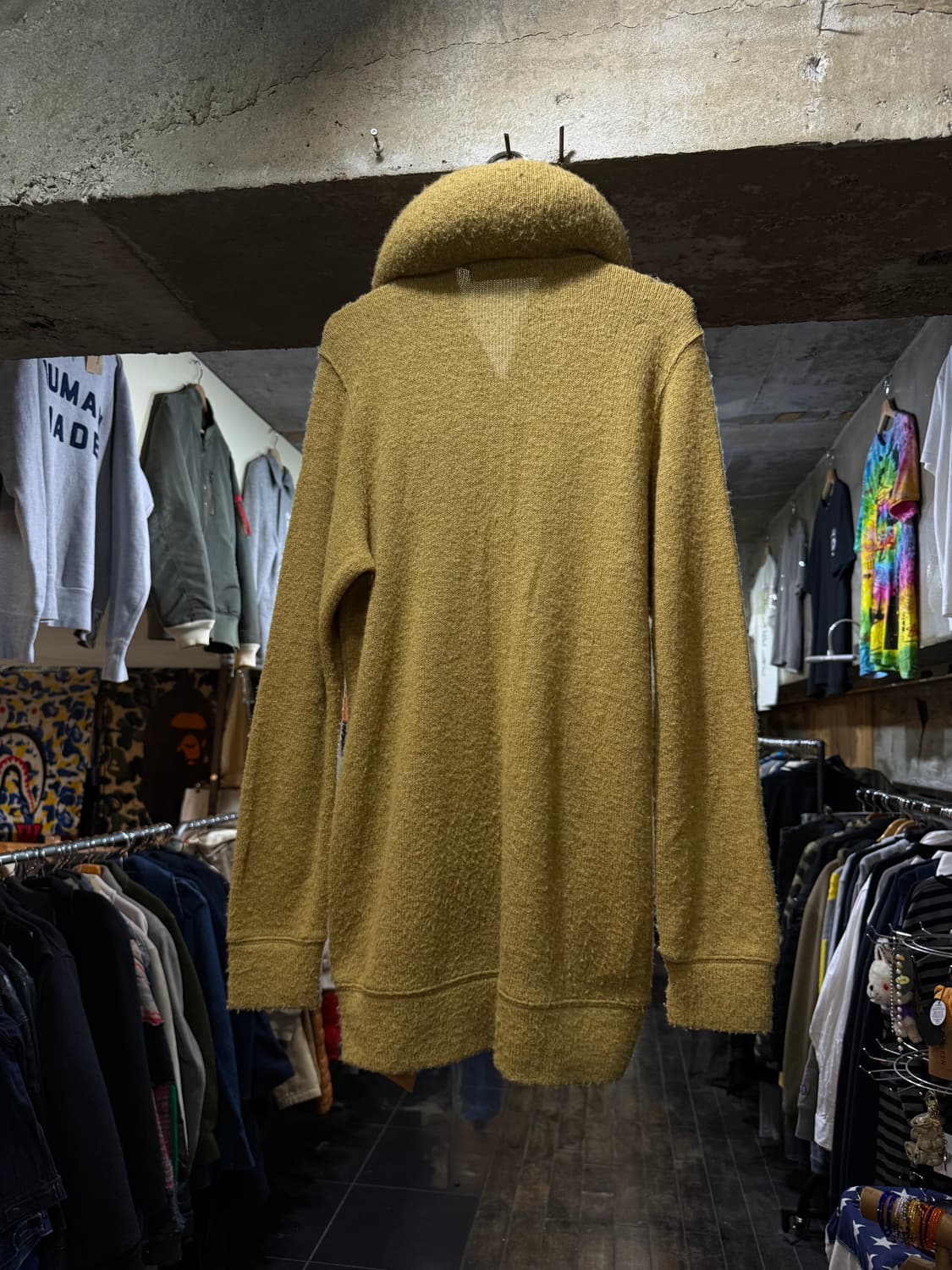 MERCIBEAUCOUP 메르시보꾸 튜브 포인트 집업 상품이미지2