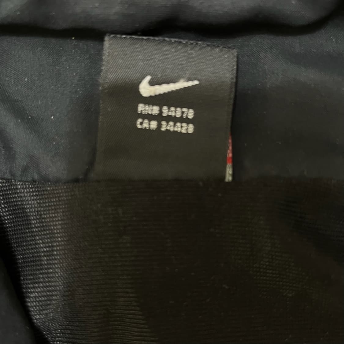 나이키 빅스우시 우븐 윈드브레이커 바람막이 자켓 XXL/110  상품이미지6