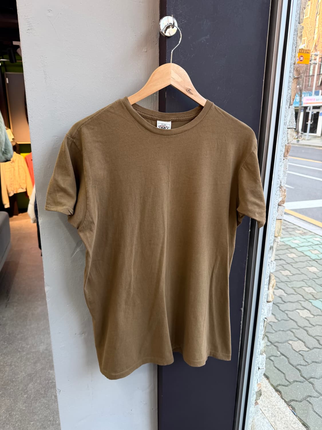 M/ 더블알엘 RRL 화이트라벨 코튼 반팔 상품이미지2