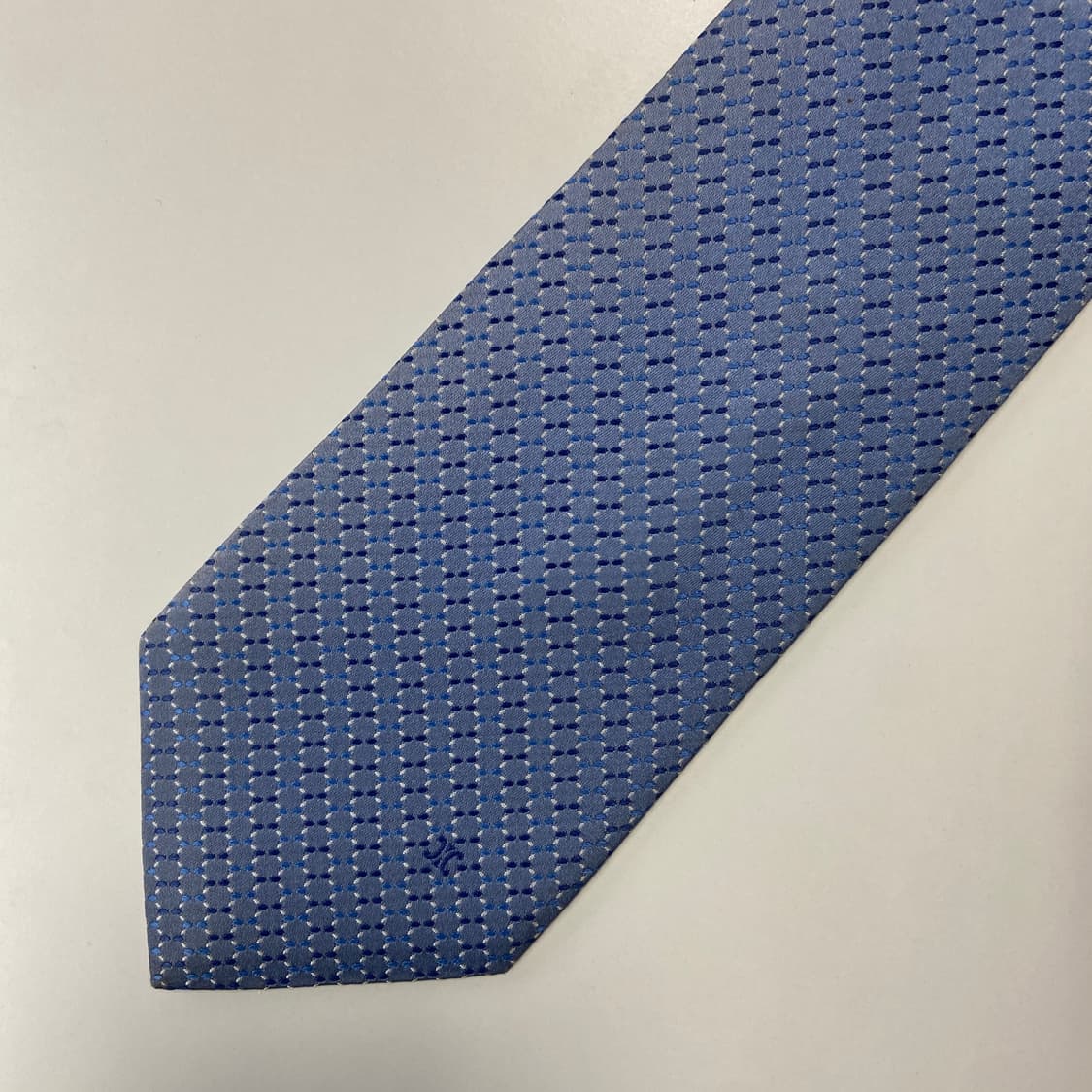 신형 셀린느(celine)심플로고 명품 정품 넥타이 상품이미지5