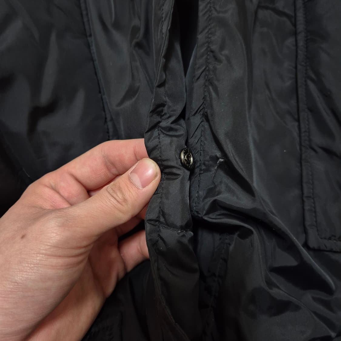 X2 서울 컬렉션 남궁은빈 오버사이즈 퍼후드 야상 패딩 점퍼 FREE 상품이미지4