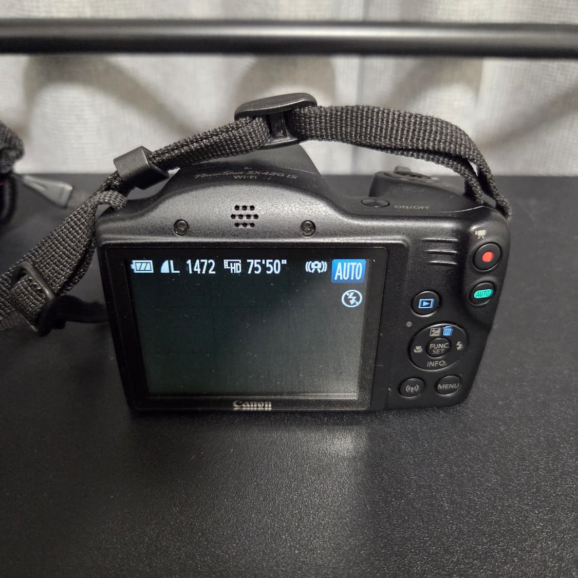 일본판 캐논 디지털 카메라 Canon powershot sx420 IS 상품이미지3