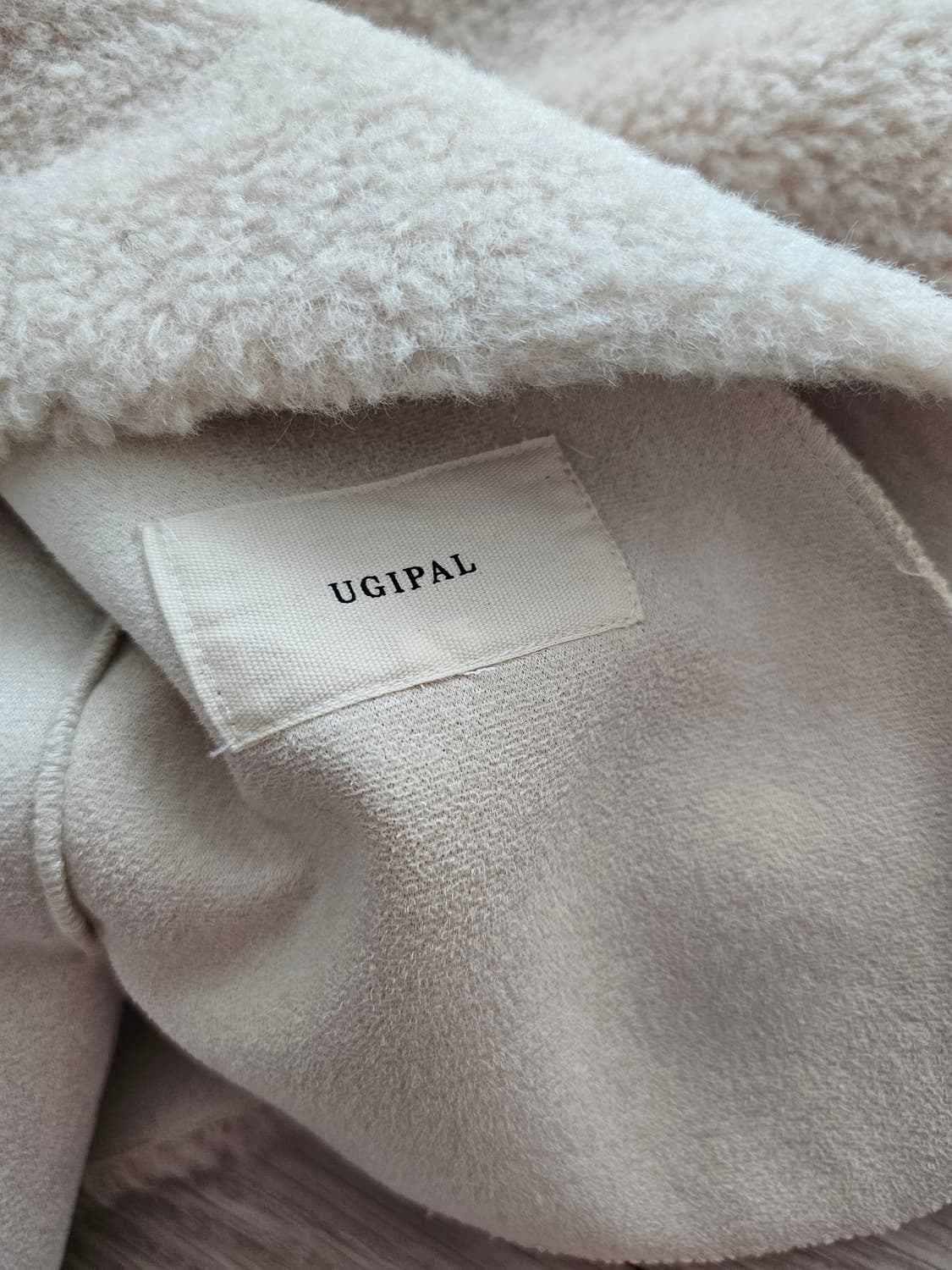 Ugipal 양면 시어링 자켓 상품이미지5