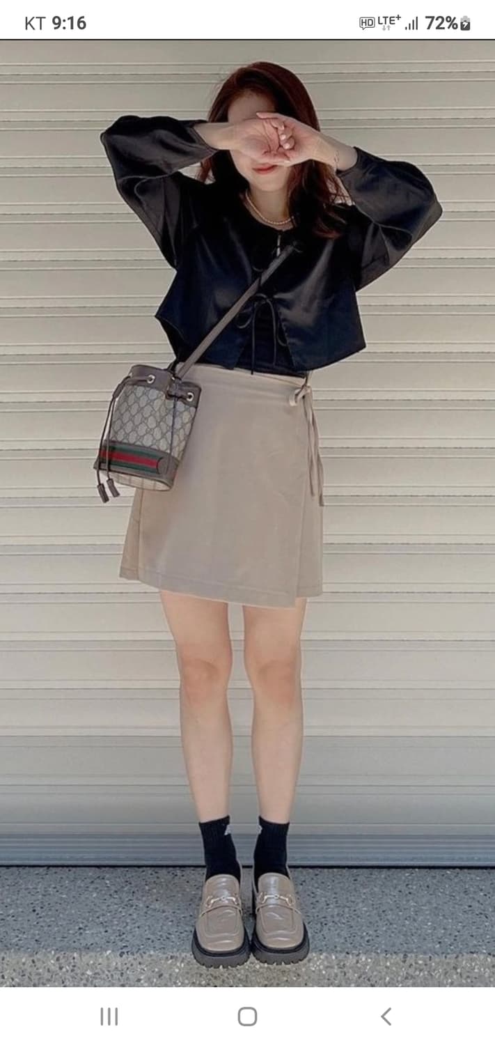 구찌 오피디아 버킷백/크로스백 미니 정품A급(감정O) 상품이미지4