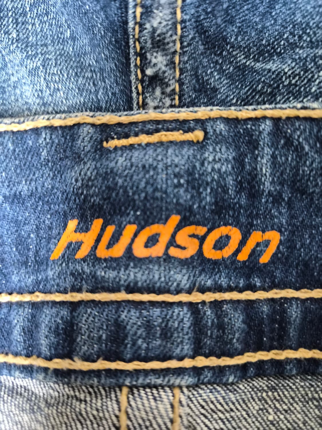 허드슨진Hudson 꽃 자수 y2k 부츠컷 데님 27사이즈 P-205 상품이미지6
