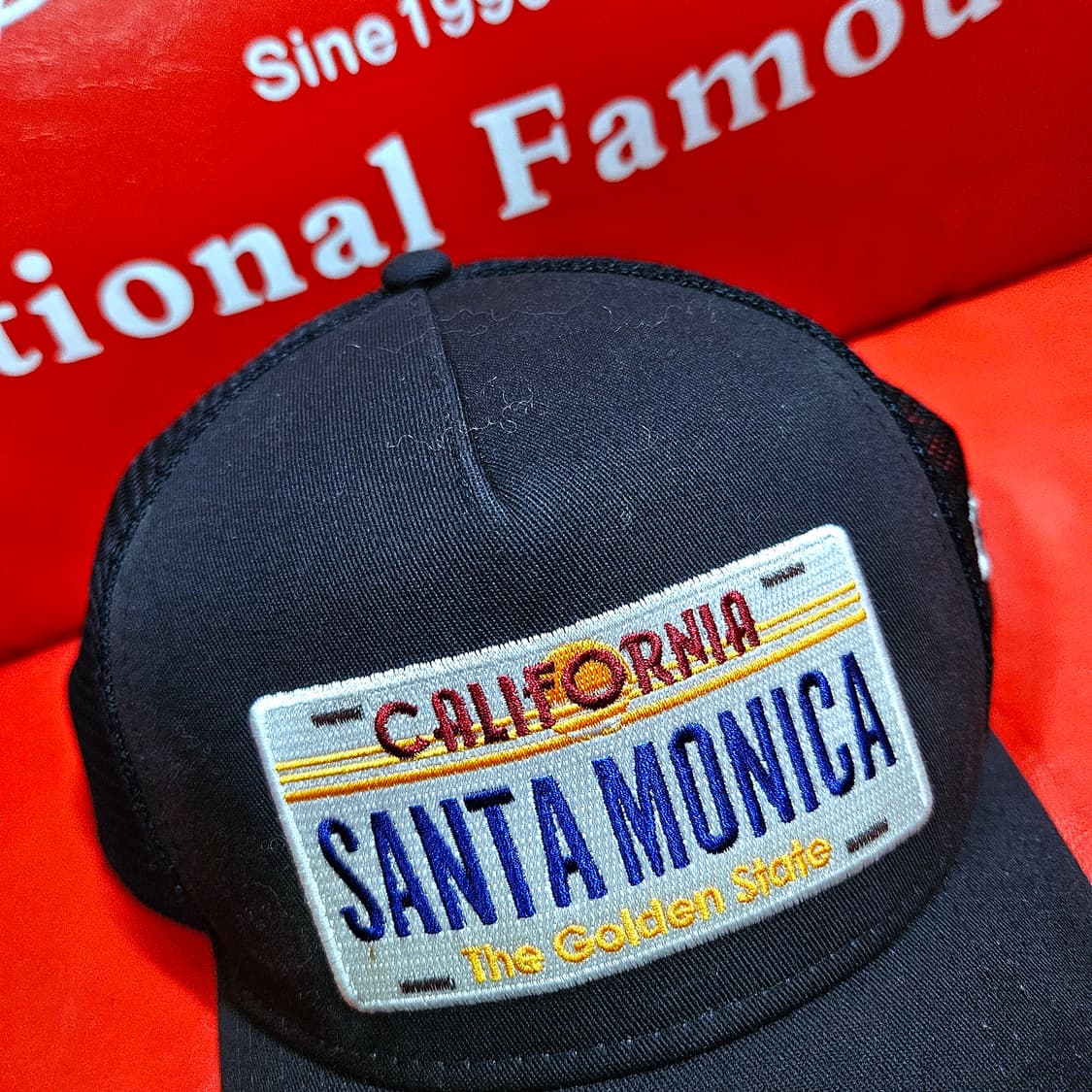 뉴에라(Newera) 산타모니카 메쉬캡 Free 상품이미지2