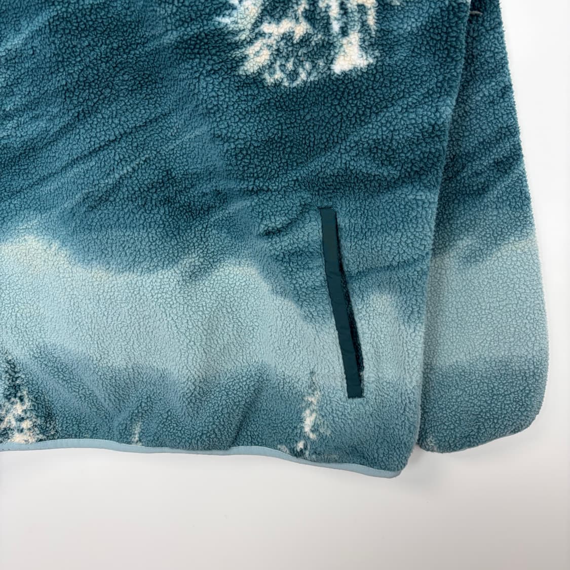 컬럼비아 columbia 패턴 후드 플리스 후리스 자켓 상품이미지4