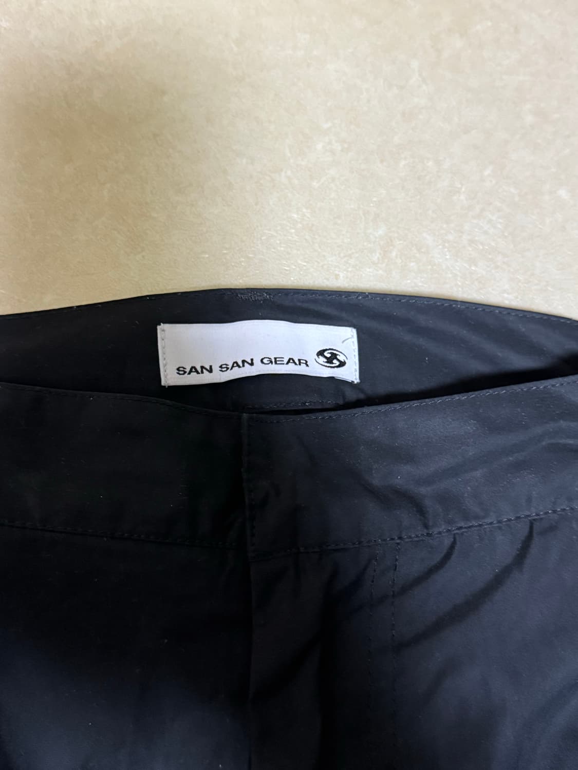 산산기어 22FW 지퍼 팬츠 블랙 (2 size) 상품이미지7