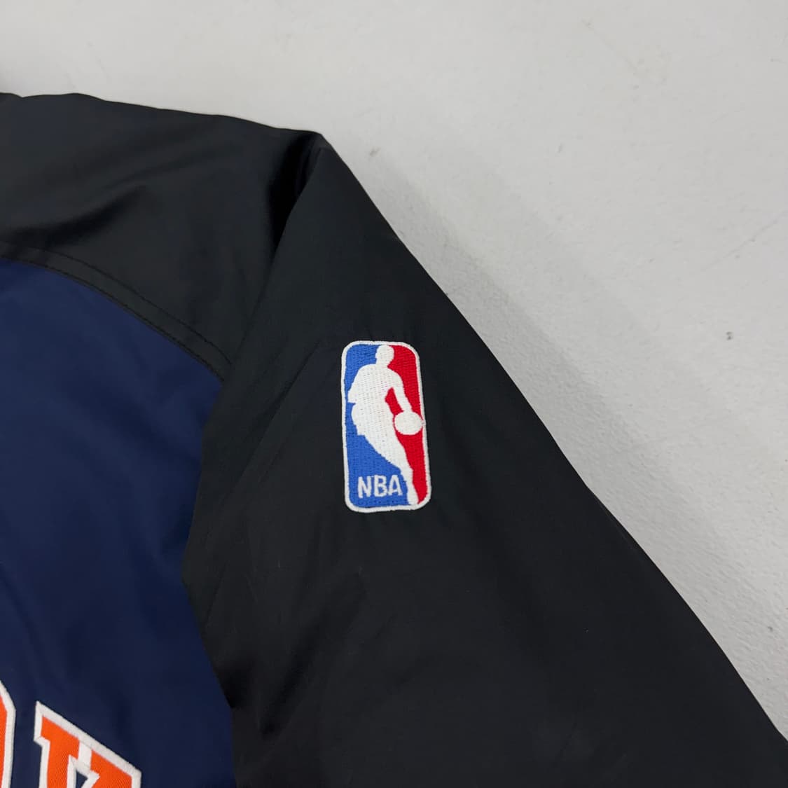 NBA 90s 뉴욕닉스 올드스쿨 바시티 점퍼 자켓 상품이미지4
