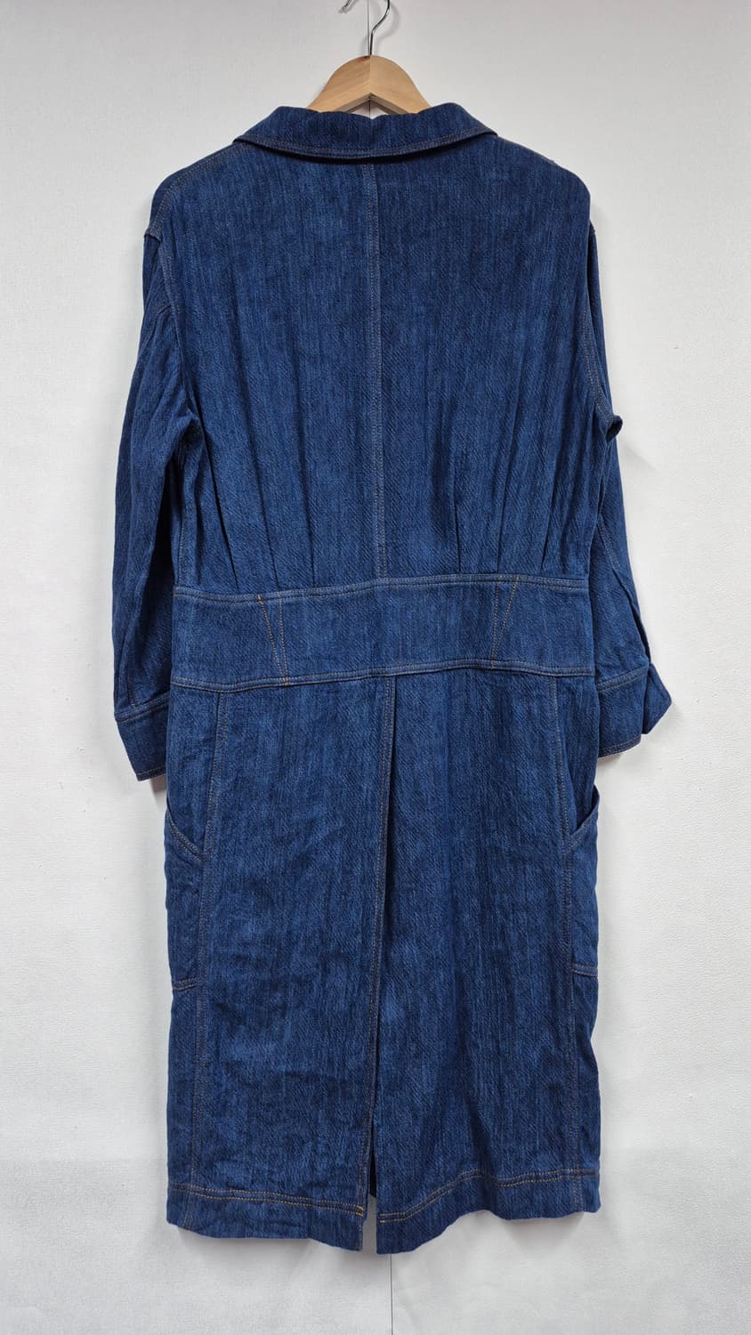 럭키슈에뜨 루즈 데님 원피스 상품이미지3