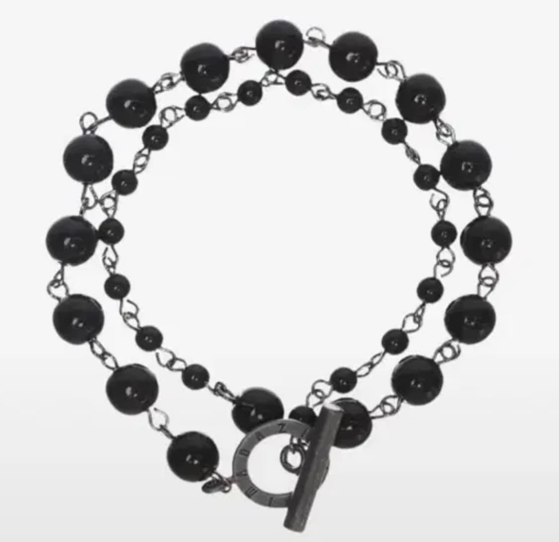 피마다지윈 블랙진주 체인 팔찌(케이스 포함) 상품이미지1