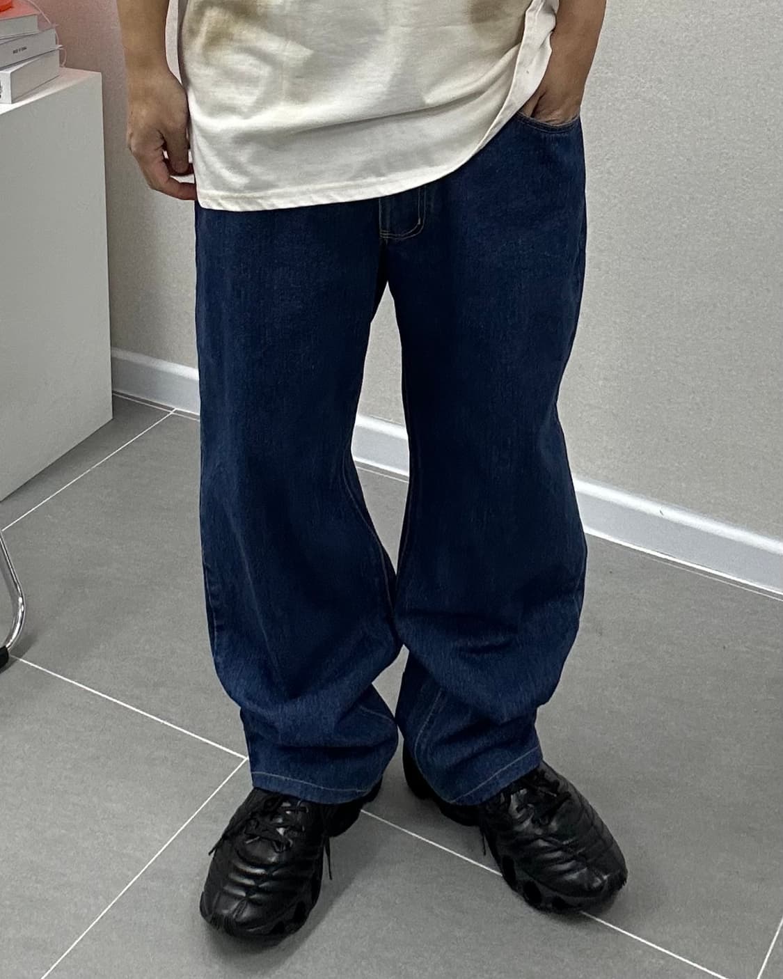 (허단52)에드윈 404 진청-M1515 상품이미지1