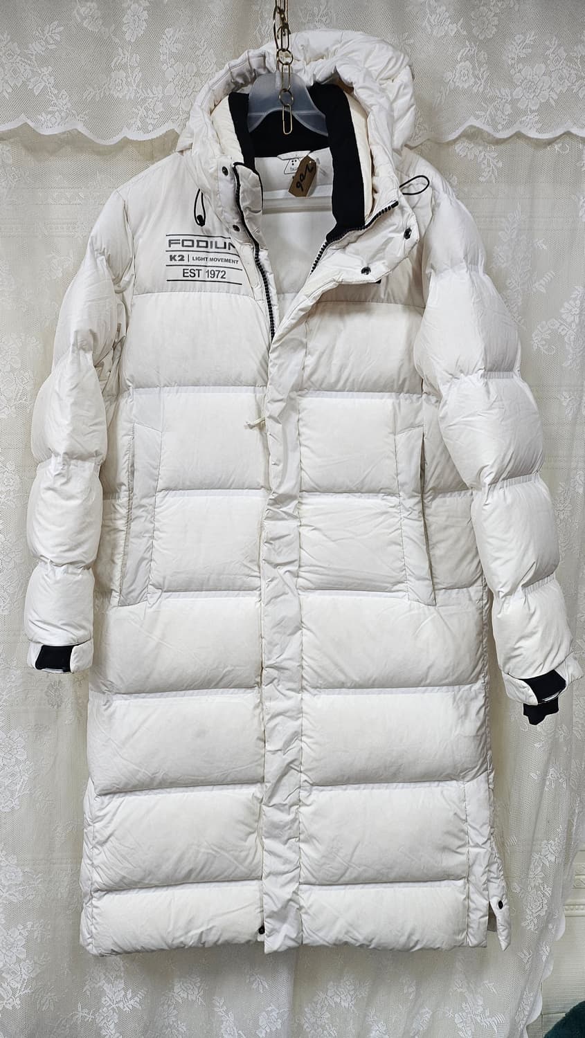 K2 화이트 롱패딩  상품이미지3