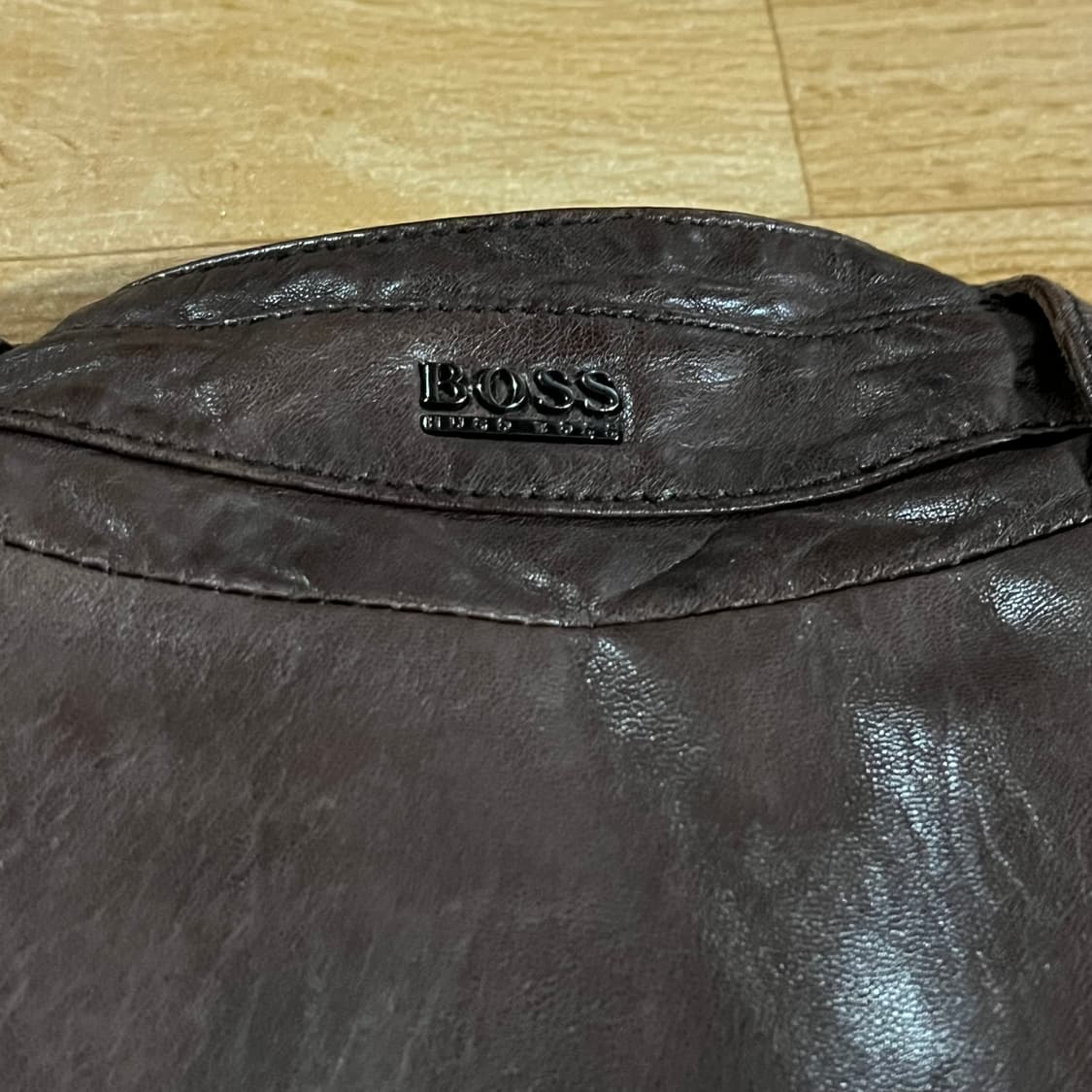 [100] 휴고보스 신형 가죽자켓 상품이미지7