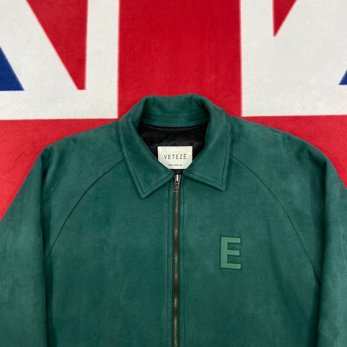 베테제 스웨이드자켓 실측 100  상품이미지3