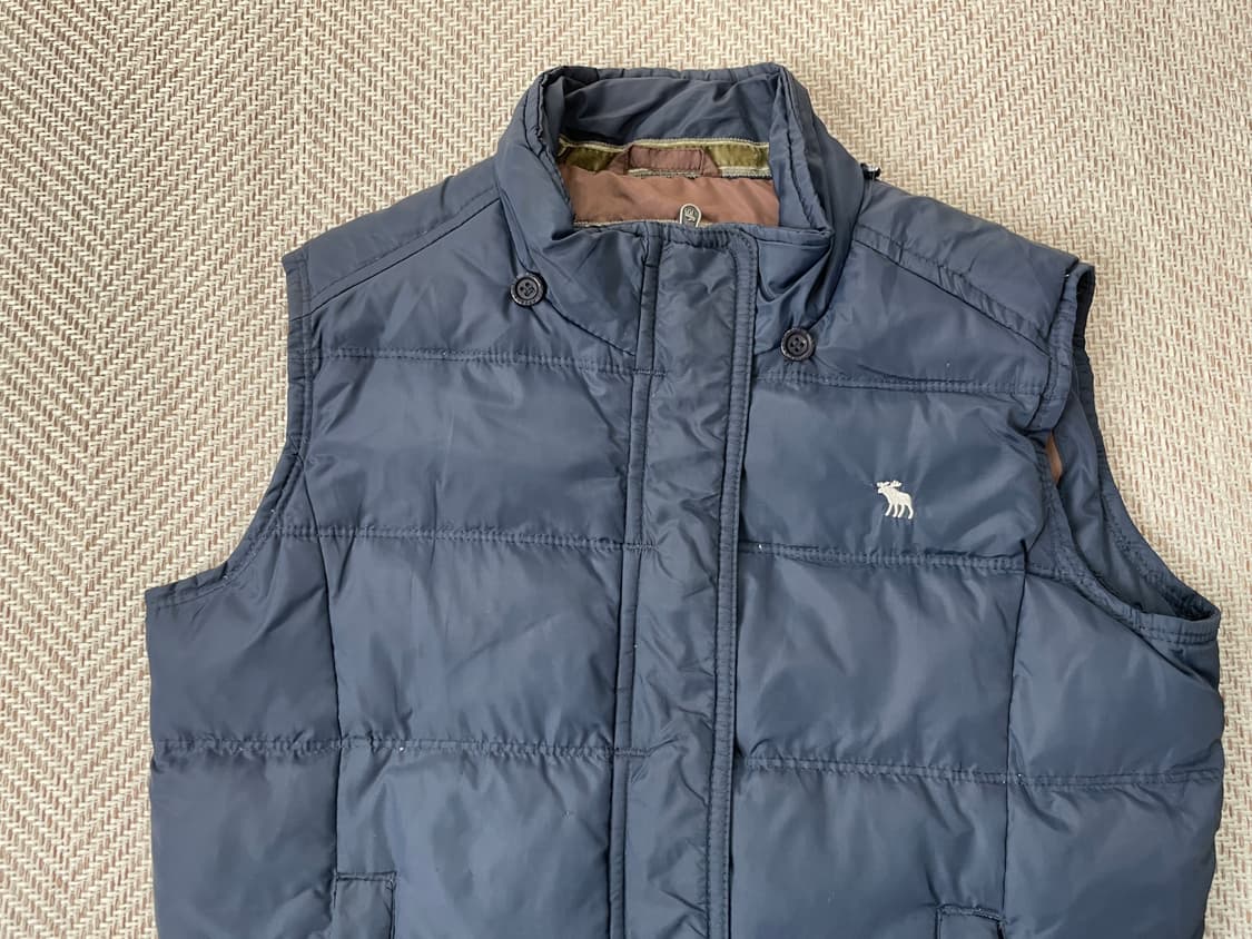 아베크롬비 네이비 패딩 베스트 J03717 상품이미지5