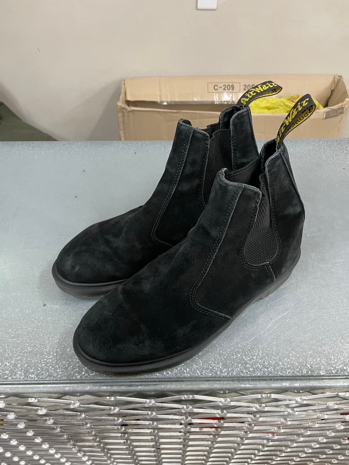 닥터마틴 2976 스웨이드 부츠 uk7 상품이미지2