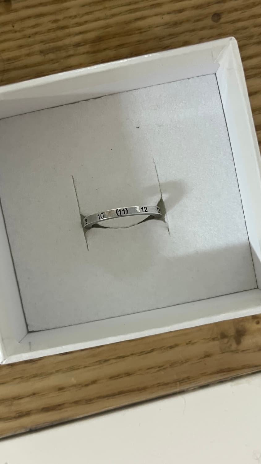 마르지엘라 넘버링 로고 12호 상품이미지1