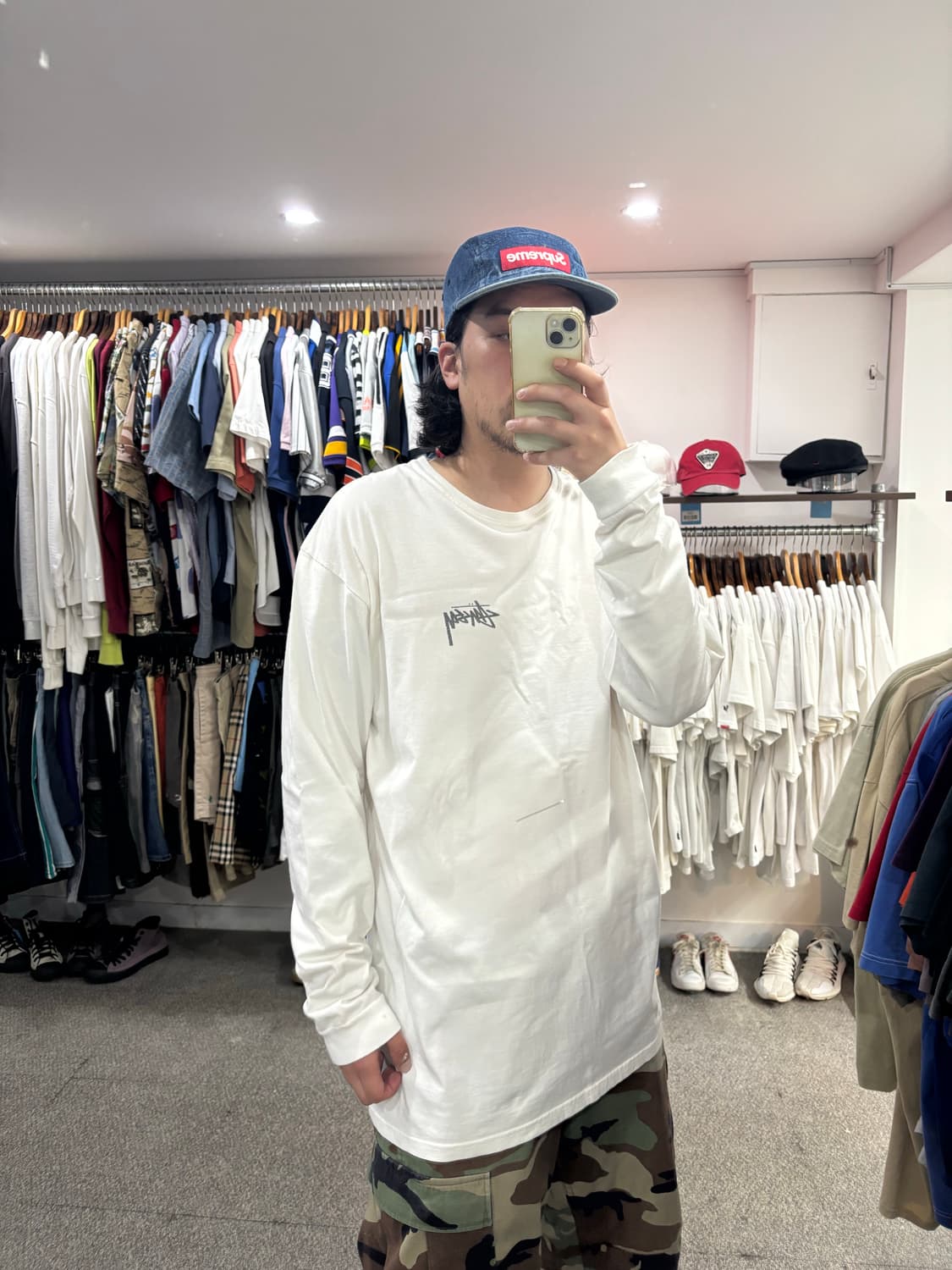 스투시 3 8ball 롱슬리브 상품이미지7