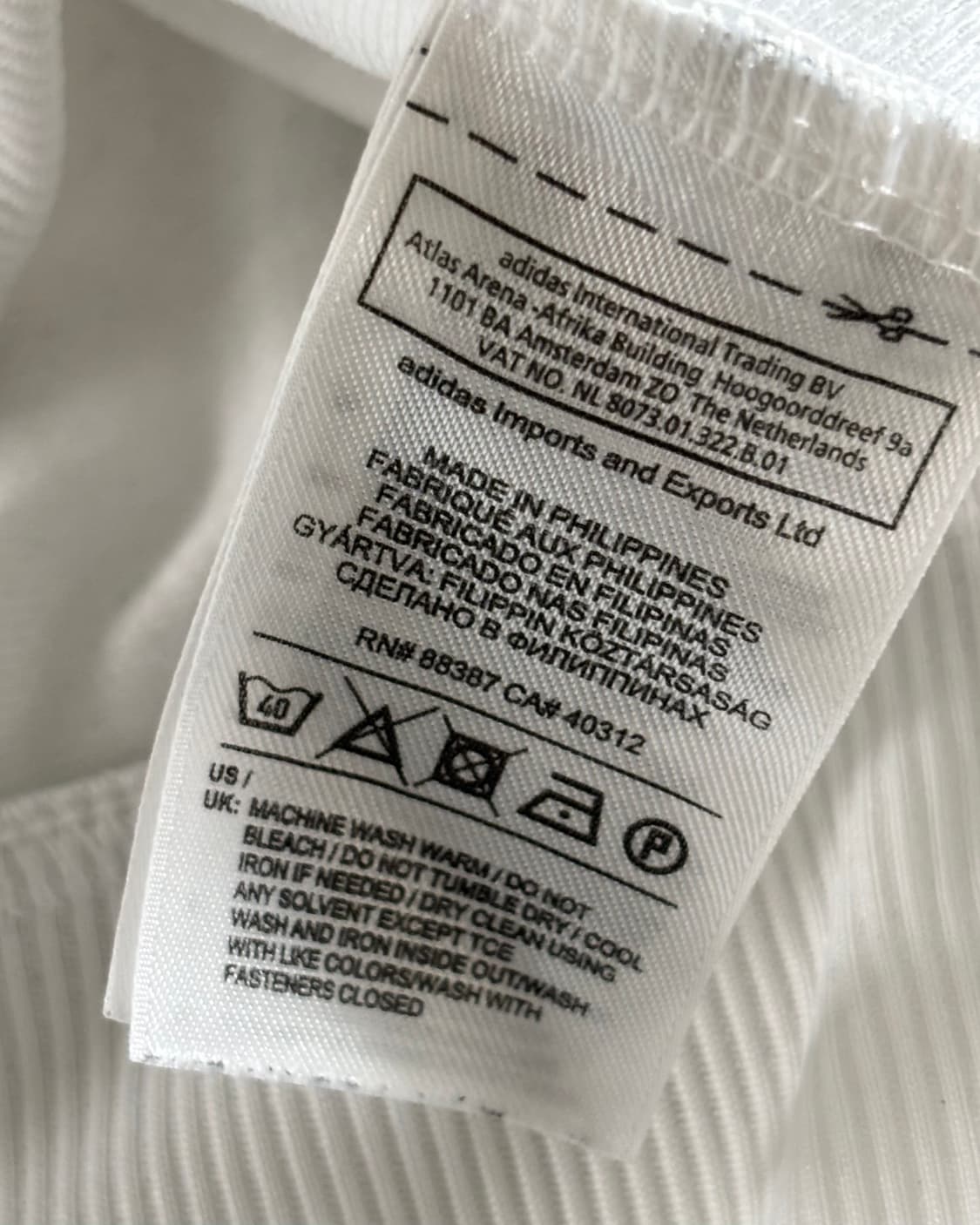 Adidas 아디다스 흰검 오레오 구파이어버드 트랙탑 상품이미지5