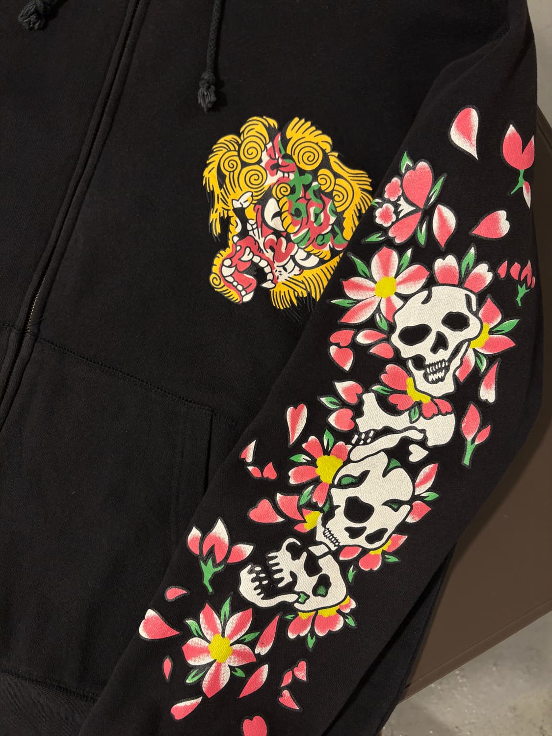 애드하디 후드집업 상품이미지8